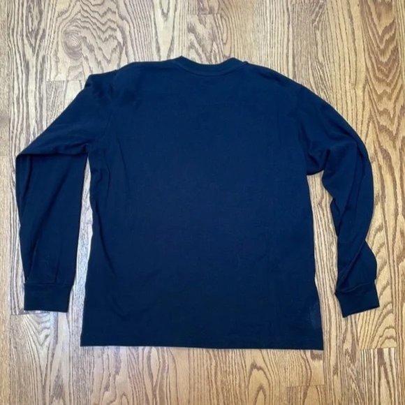 Uniqlo Black Long Sleeve Shirt - Size: M - Picture 4 of 4